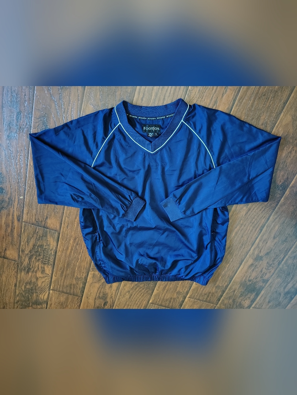 Men's Royal Blue FootJoy Windbreaker Jacket